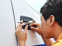 �Ԃ̃h�A���b�N����